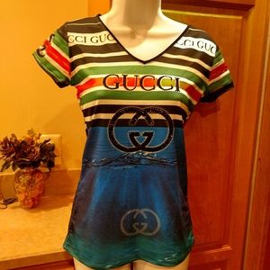 Embellished Gucci Top!